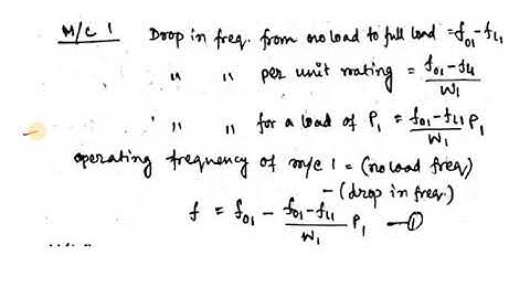 lecture 19 Parallel operation of alternators