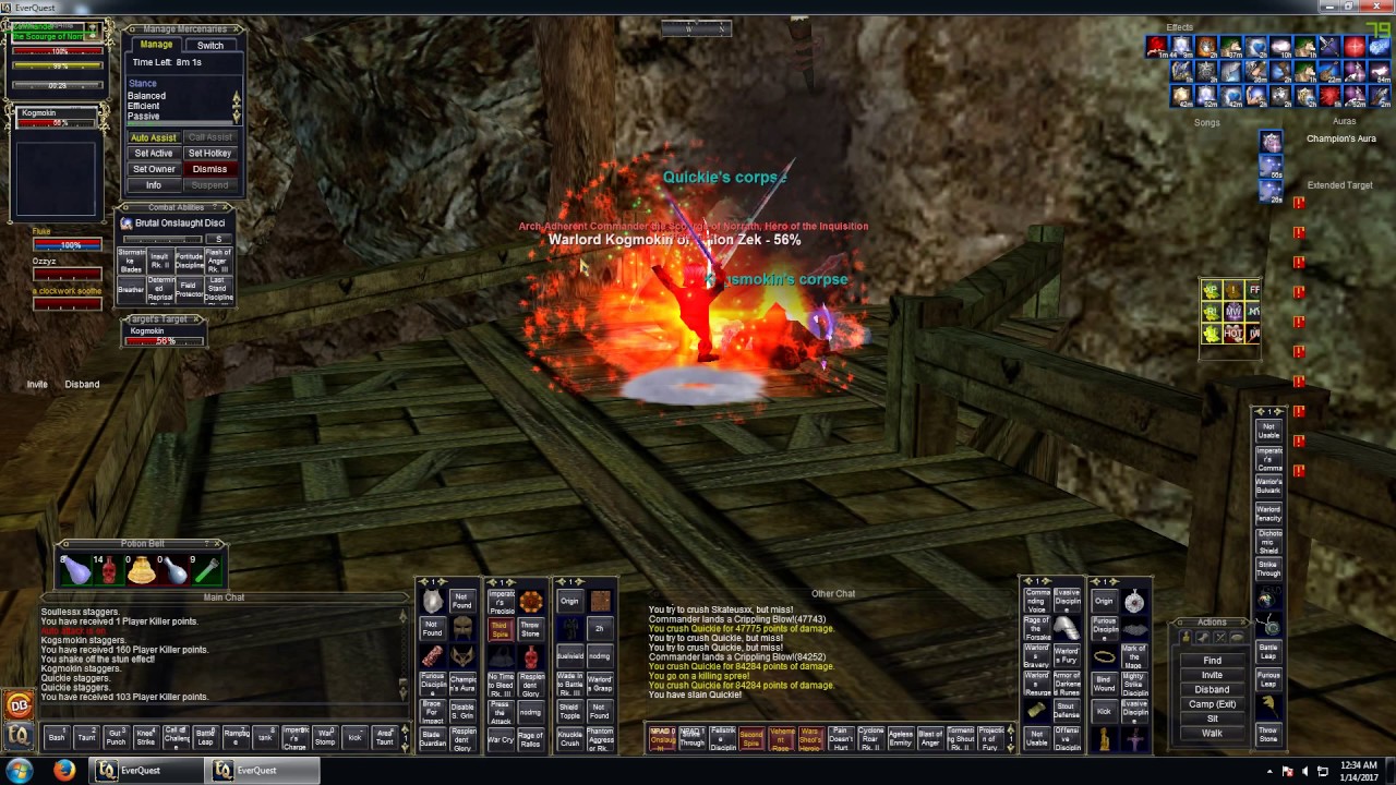 Commander Ramp Commander Ramp ( Everquest Zek PVP) - YouTube