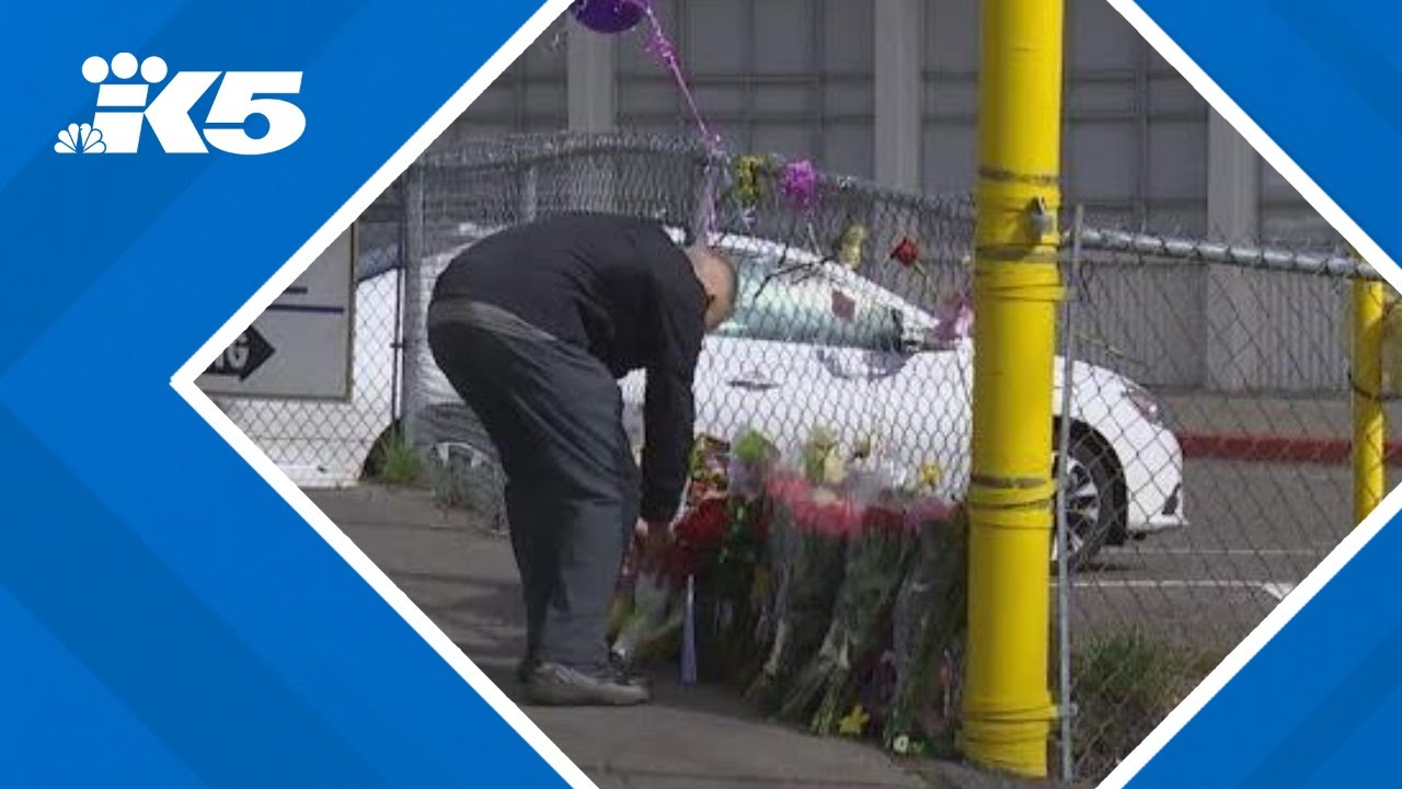 Community mourns Seattle middle school student killed in crash - YouTube
