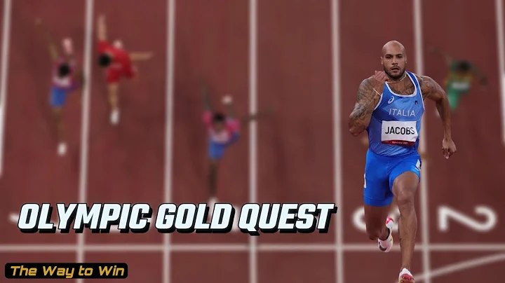 Marcell Jacobs | Training for Olympic Gold