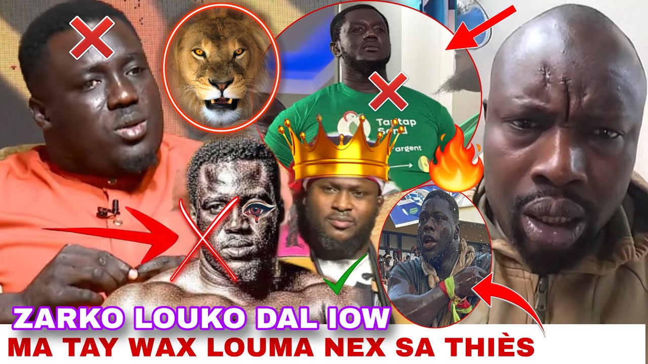 Zarko sokhor na deh limou wax Sa Thiès lou tax lolou‼️Modou lô dinko dor mou danou😱Balla Gaye dou
