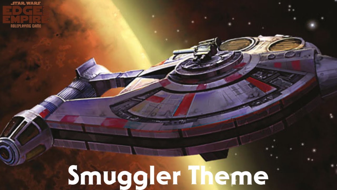 Edge of the Empire - Smuggler Mix