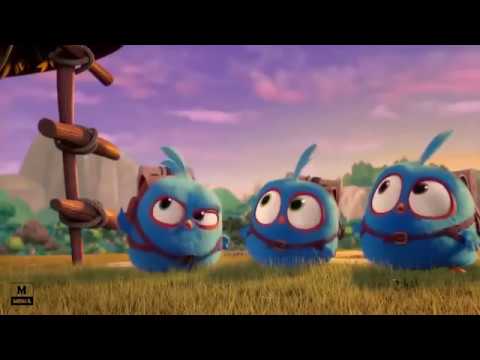 Angry Birds  Blues Maviler Türkçe Dublaj Animasyon Tek Parça HD