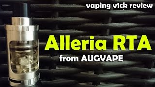 Alleria RTA from AugVape