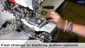 Button Attachment Machine -  BAT 18 version 3