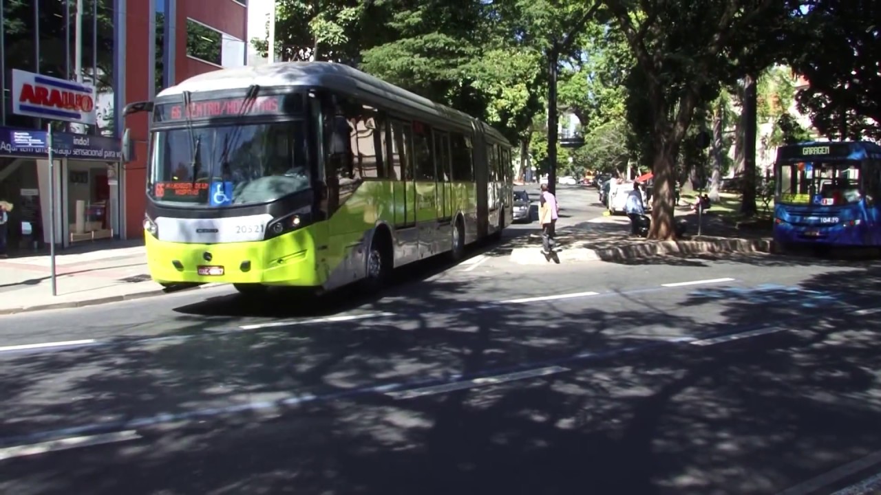 Faixa do MOVE na Av. Alfredo Balena YouTube