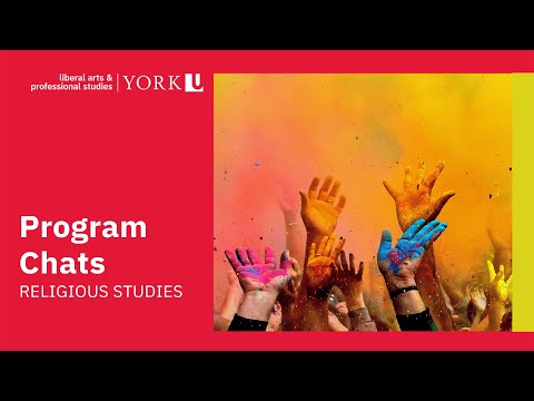 Program Chats: Religious Studies | York University