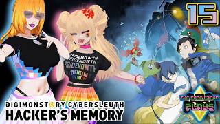 #15 【Digimon Story: Hacker's Memory】Ryuji's Descent Into Madness!【The Code Crown Plays】