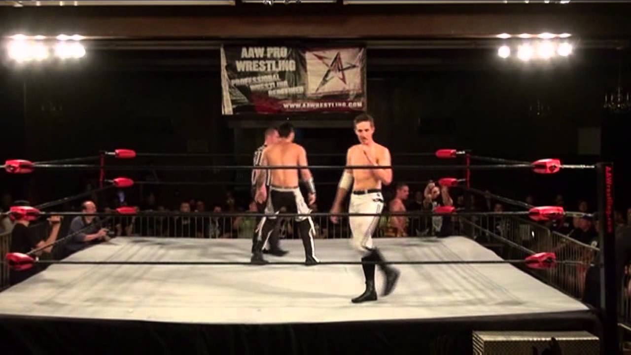 AAW Pro Wrestling - Season 2 Episode 7 - Miller & Fontaine vs. Lawrence & Crane