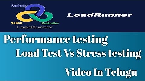 Performance Testing - How to do stress testing using LoadRunner