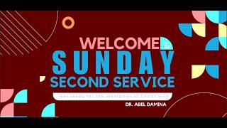 Sunday Second Service | DR Abel Damina