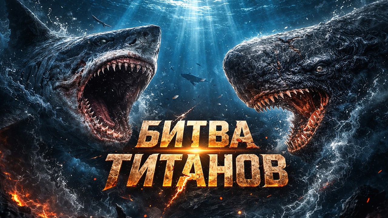 Мегалодон против Левиафана — кто убил короля океана?