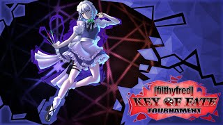 Vessel of Stars ~ Casket of Star - FilthyFred: Key of Fate
Music: Vessel of Stars ~ Casket of Star
Arrangement: Henshu @Henshu_05
Illustration: Lynnsette https://twitter.com/lynnsette_
Original Composer: ZUN
Playlist: https://www.youtube.com/playlist?list=PLKTJWHB6bRxgWN85l06iC7ZZUKgXzrqXo
Official Site: https://sites.google.com/view/keytourneyfojo/home
The clash of fate is rising. Secure wrist strap to contain hype. Vessel of Stars ~ Casket of Star - FilthyFred: Key of Fate