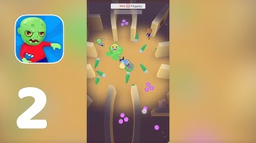 Zombiner Gameplay Walkthrough Part 2 (iOS - Android)