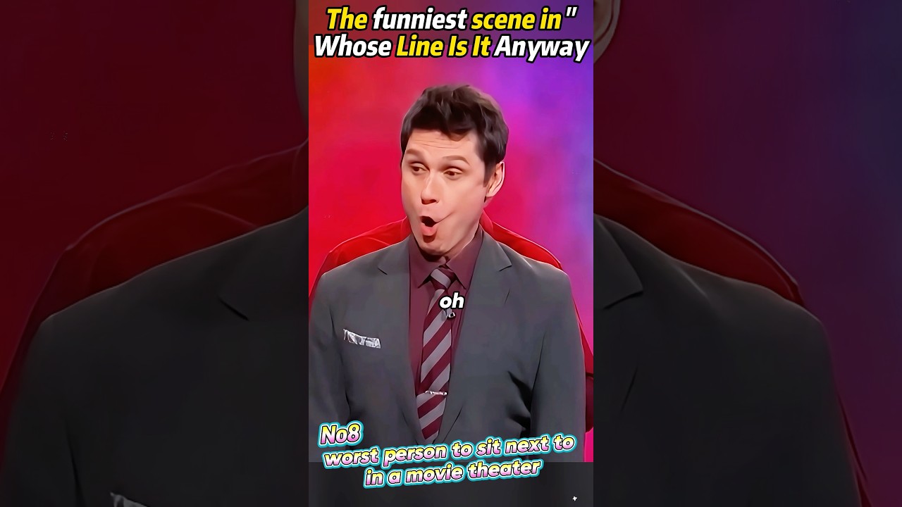 Funniest moments from whose line is it anyway