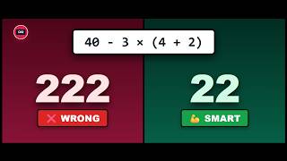 Can You Pass This Medium BODMAS Challenge? (20 Problems & Solutions) screenshot 3