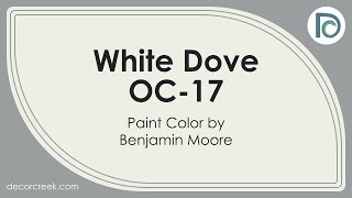 White Dove OC 17 by Benjamin Moore