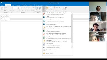 LT Tin học 5 - Chủ đề 5: Công cụ Microsoft Outlook (Tuần 8)