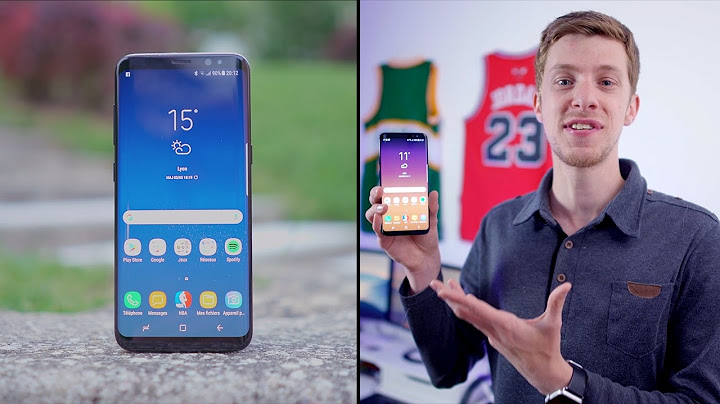 Samsung Galaxy S8 : Le TEST COMPLET !