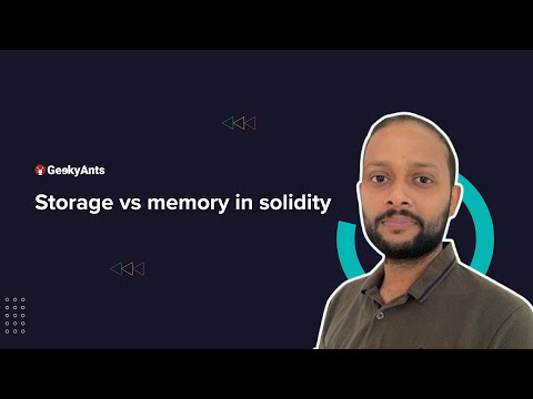 Simplifying Solidity | Episode - 10 | Storage vs. Memory in Solidity | GeekyAnts