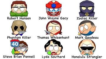 Every WORST Serial Killer in Every State in 17 Minutes