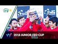 2018 junior davis cup  final state of play  international tennis federation