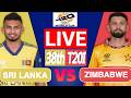 🔴 LIVE : Sri Lanka vs Zimbabwe I SL vs ZIM | World Cup Live Match Today | PTV Sports Live Match