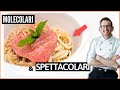 Spaghetti Molecolari (tecnica cucina molecolare) - ricetta facile, provali!