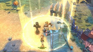 Tree Of Savior Paladin Class Skill 팔라딘 스킬