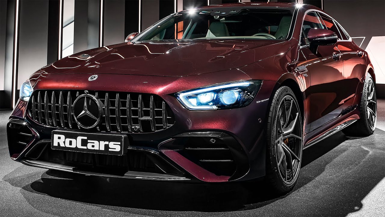 2022 Mercedes-AMG GT 53 Facelift - Interior and Exterior Details