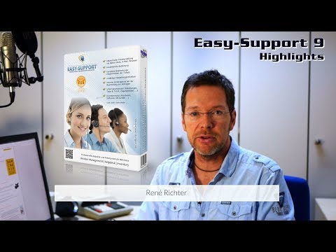 Easy-Support Rel. 9 | Highlights | Helpdesk- und Ticketsystem