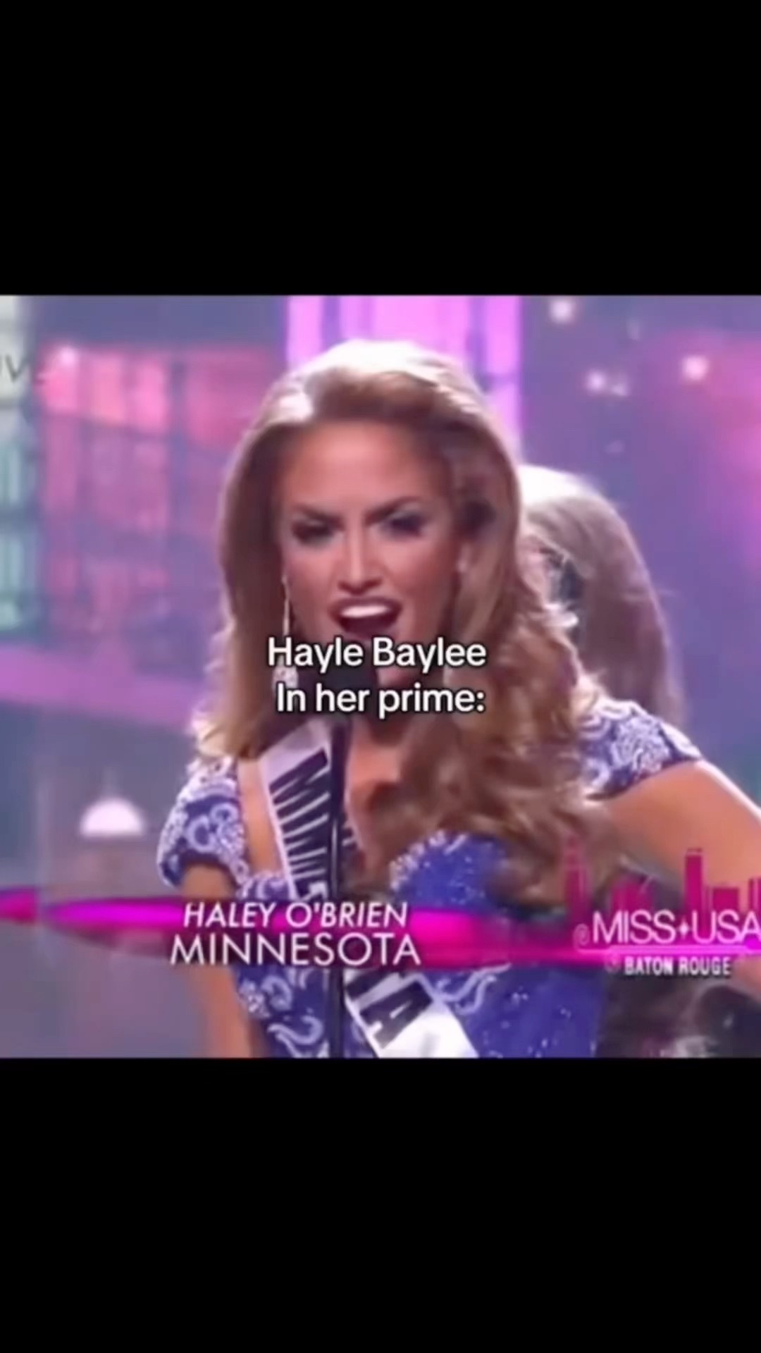 Even more pageant lore?! ?