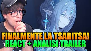 REACT ed ANALISI del TRAILER di SNEZHNAYA  Bufera Improvvisa