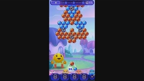 PAC-MAN Pop (by BANDAI NAMCO) - casual game for android and iOS - gameplay.