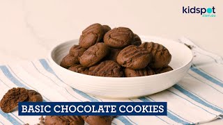 Basic Chocolate Biscuits | Cooking With Kids | Kidspot