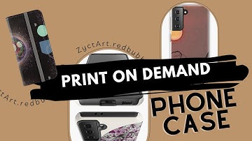 HOW TO MARKET REDBUBBLE STORE |PRINT ON DEMAND Phone cases | Digital Marketing for beginners