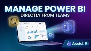 Power BI Admin Portal on Teams - Governance, Catalog, Schedule, Monitoring, Assign Roles,