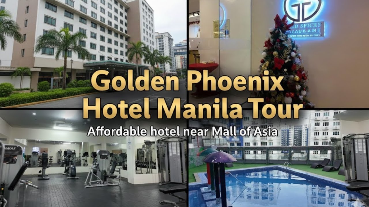 Golden Phoenix Hotel Manila 🇵🇭: Suite Room Tour, Amenities & Breakfast Buffet Review! — latest video thumbnail