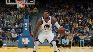 NBA 2K22 NextGen Andre Iguoldala Face Creation