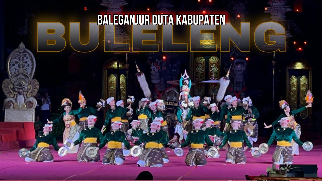 BALEGANJUR DUTA KAB. BULELENG 2025 // Pesta Kesenian Bali 2025