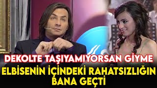 Hasret'in Dekoltesi Armağan Çağlayan'ı Gerdi | Popstar Resimi