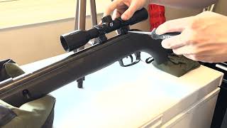 Gamo Varmint Scope Mounting Resimi