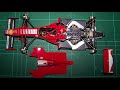 Tamiya 1:20 Ferrari F310B Super Detail Build - Narrated