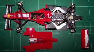 Tamiya 1:20 Ferrari F310B Super Detail Build - Narrated