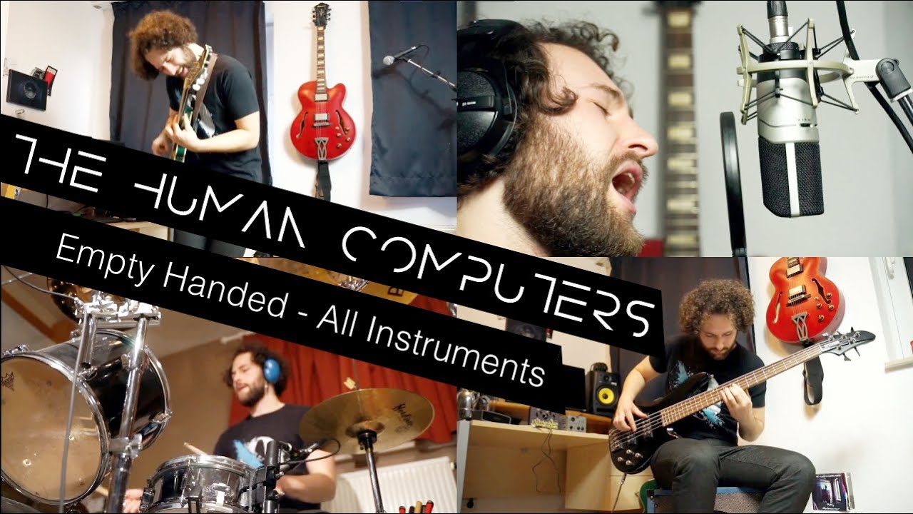 One Man Band Computer Empty Handed by One-Man-Band THE HUMAN COMPUTERS - All Instruments ...