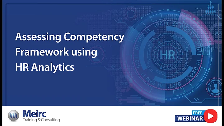 Webinar | Assessing Competency Framework using HR Analytics
