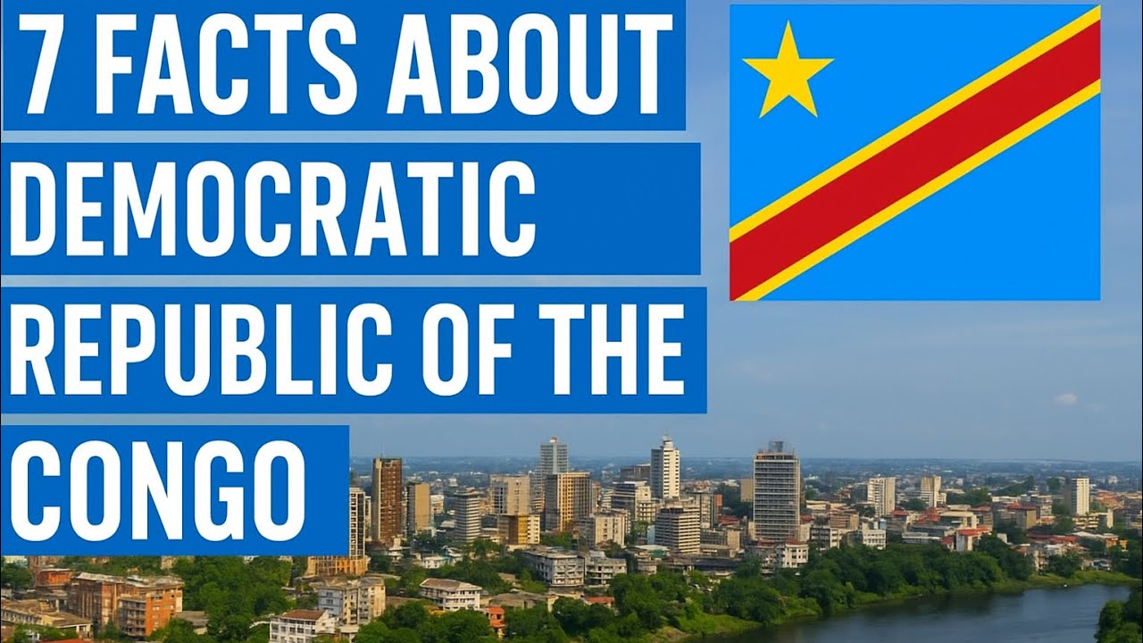 7 Interesting Facts About the Democratic Republic of the Congo - YouTube