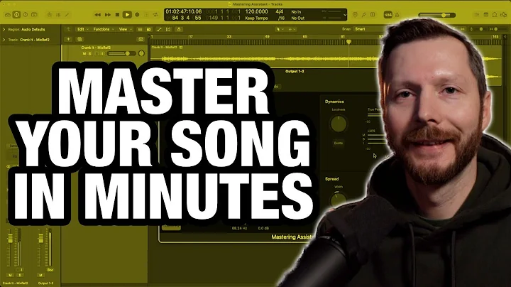 Mastering Assistant in Logic Pro