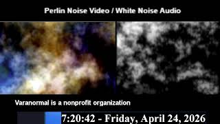 LIVE Paranormal Experiment Stream: Perlin Noise Video & Live Filtered Experiment Audio screenshot 4
