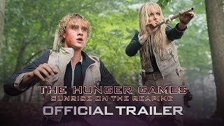The Hunger Games Sunrise On The Reaping 2026 Official Trailer Mckenna Grace, Joseph Zada
